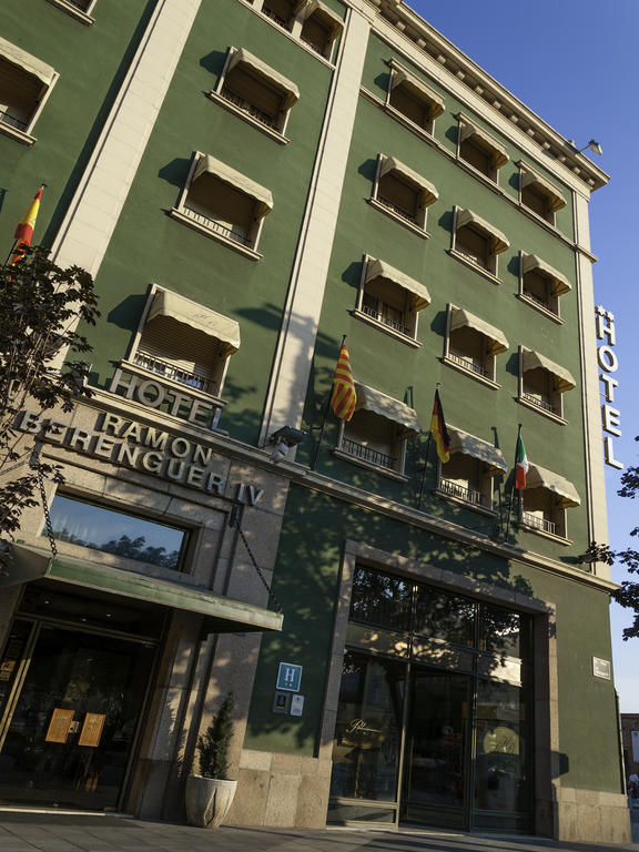 Ramon Berenguer IV Hotel Lleida Bagian luar foto