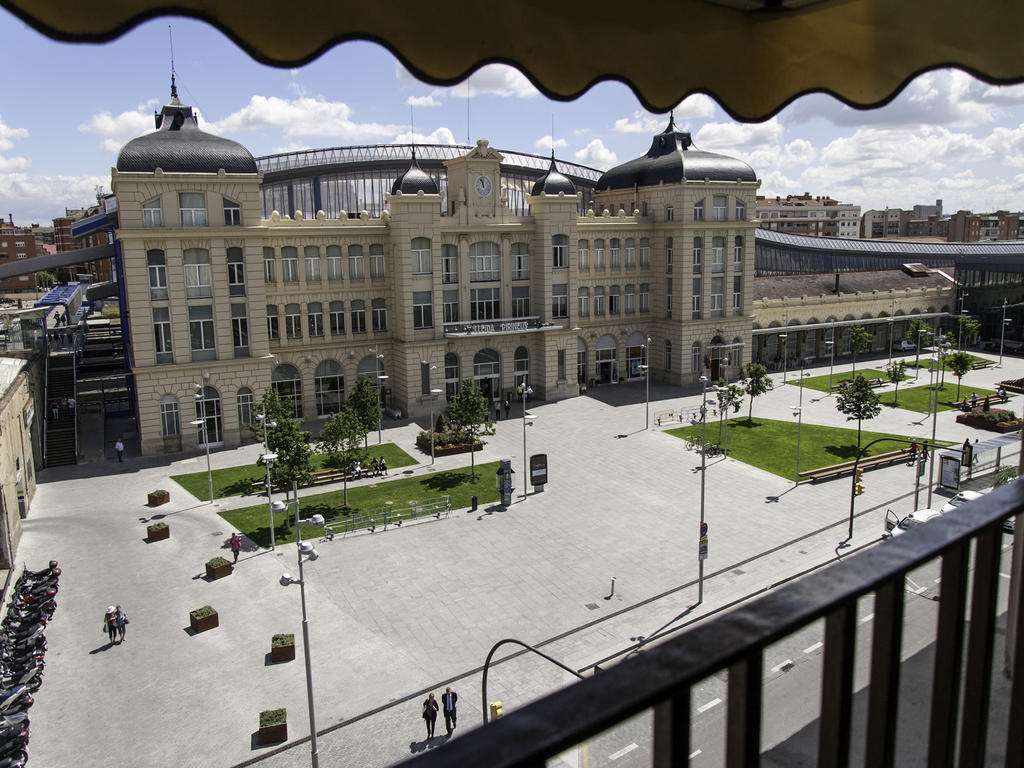 Ramon Berenguer IV Hotel Lleida Bagian luar foto